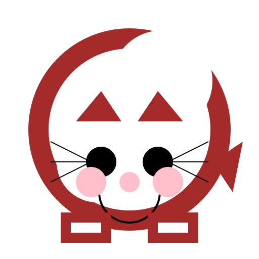 Cute Calico Cat Cartoon - DrawGPT