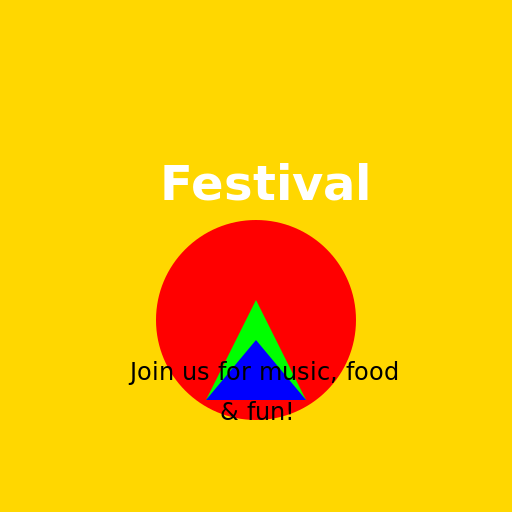 FESTIVAL POSTER - DrawGPT