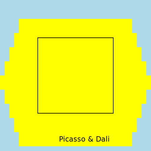 Picasso and Dali's Art Mashup - DrawGPT