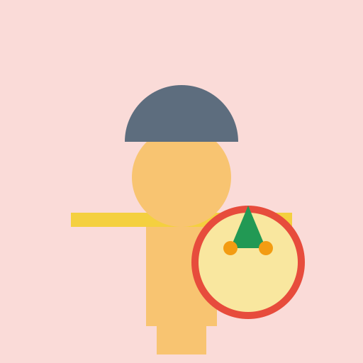 Girl Making Pizza in the Kitchen - DrawGPT