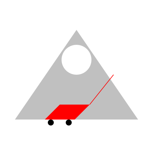 Snowy Mountain Chase - DrawGPT