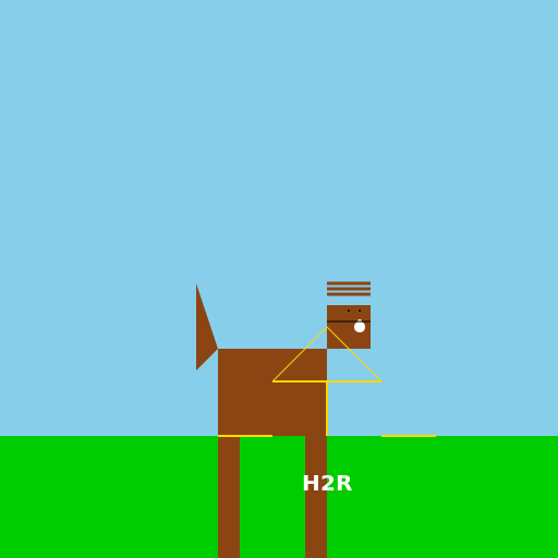 Horse Drive - DrawGPT