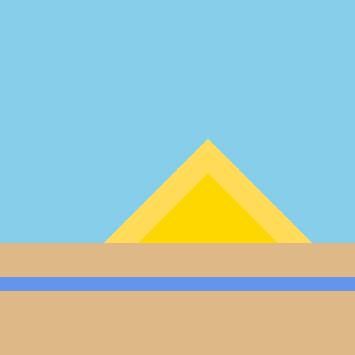Egypt is known for its iconic pyramids and the Nile River. - DrawGPT