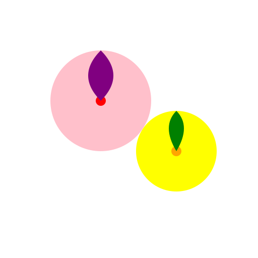 Two Flowers - DrawGPT