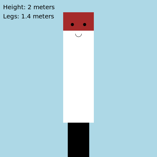 A White Girl With Long Legs - DrawGPT