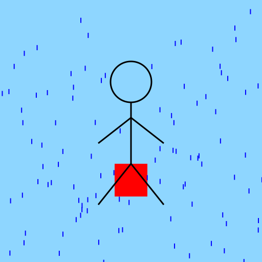 A Rainy Day - DrawGPT