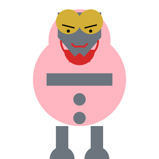 The Happy Man - DrawGPT