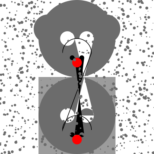 Two-Headed Wolf Furry - DrawGPT