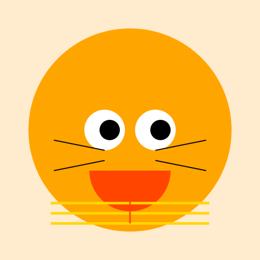 Kopicat eating pasta - DrawGPT