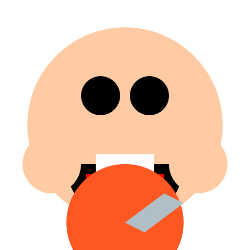 Mike Eating Realistic - DrawGPT