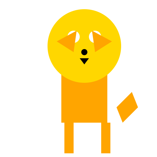 Lion Drawing - DrawGPT