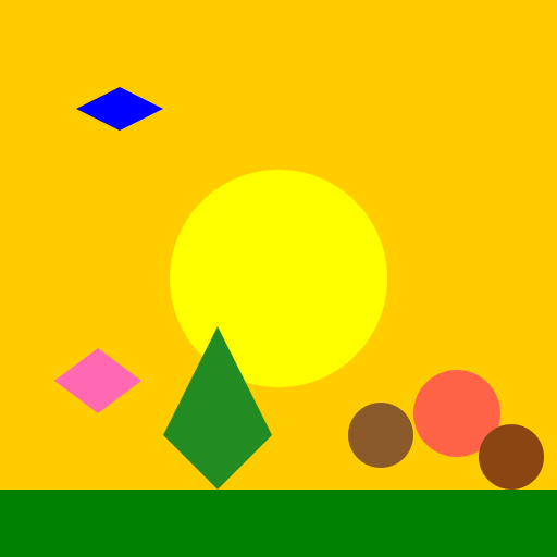 Wilderness Adventure - DrawGPT