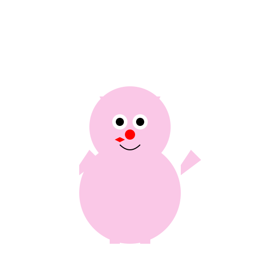 A Puppy with Human Arms and Legs and a Red Mustache - DrawGPT