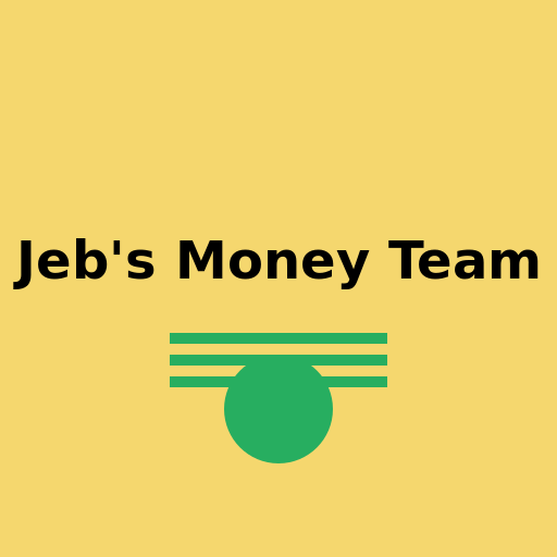 Jeb's Money Team Logo - DrawGPT