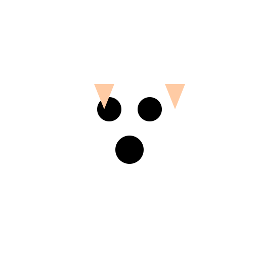 Polar Bear Cub - DrawGPT