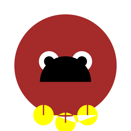Monkey Eating - DrawGPT