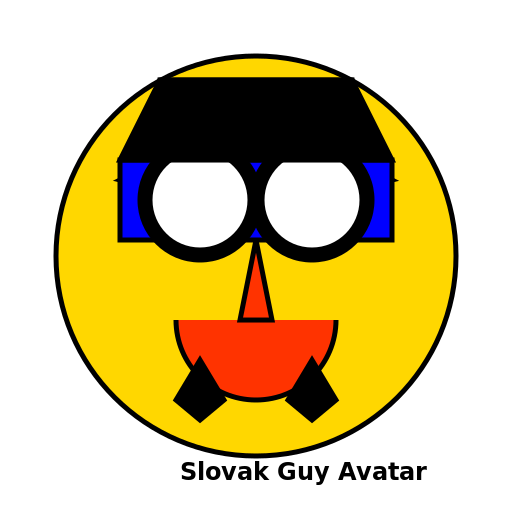 Slovak Guy Avatar - DrawGPT