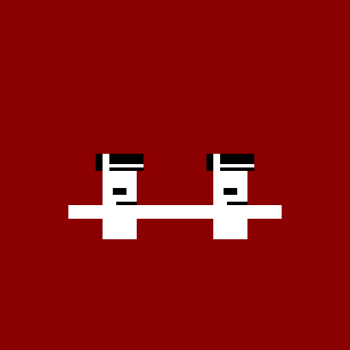 Two White Young Adults Seated at a Table with Headphones - DrawGPT