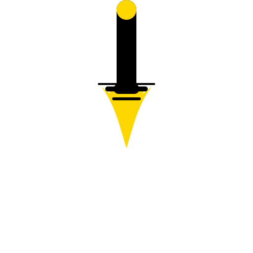 Sword and Feather Symbol - DrawGPT