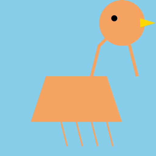 Realistic Pelican - DrawGPT