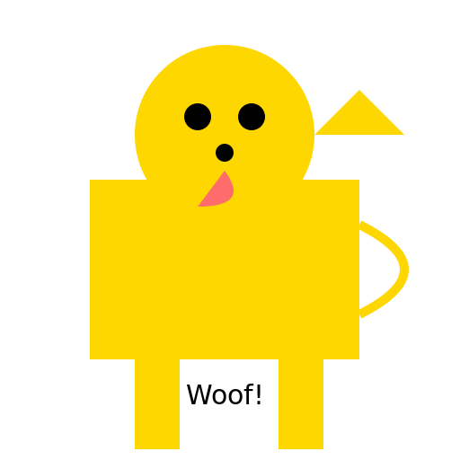 Happy Doggo - DrawGPT