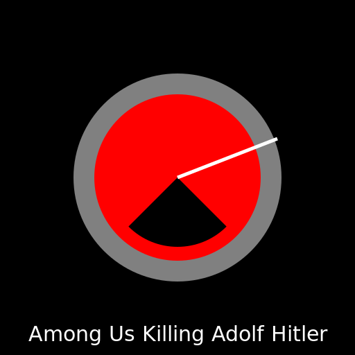 Among Us Killing Adolf Hitler - DrawGPT
