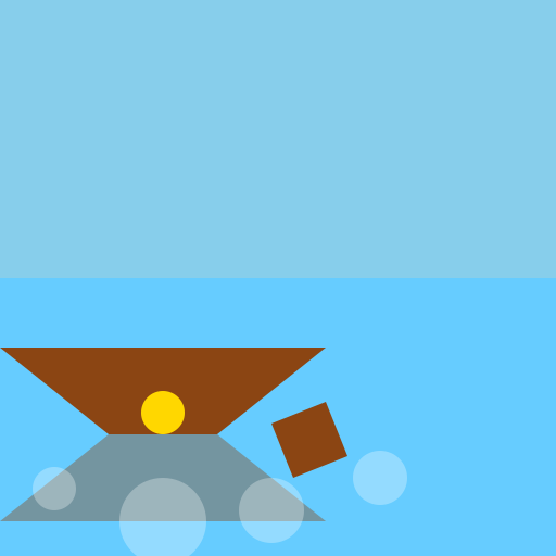 The Joyful Canoe Ride - DrawGPT