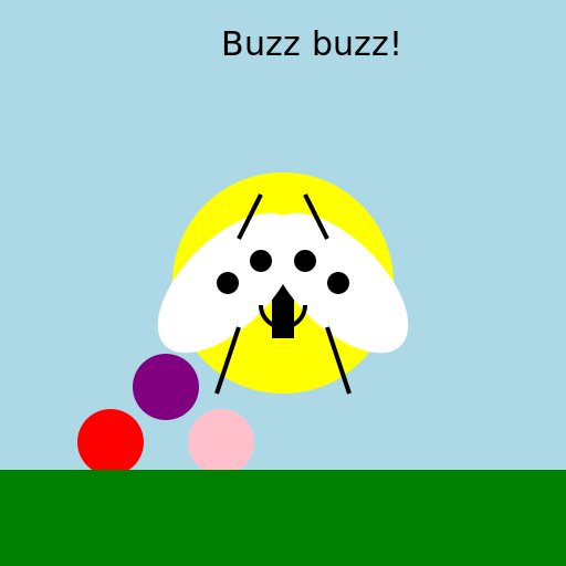 Busy Bee - DrawGPT