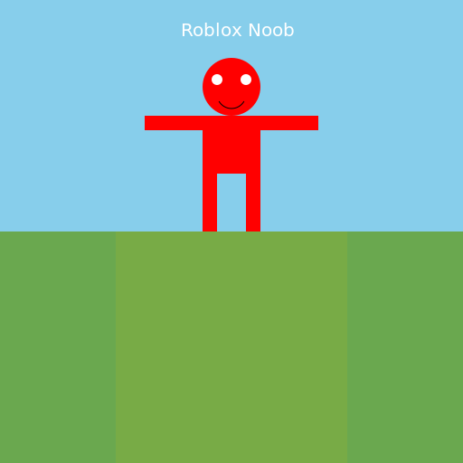 A Roblox Noob in Minecraft - DrawGPT