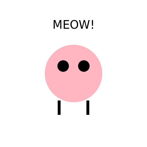 A Person That Mews - DrawGPT