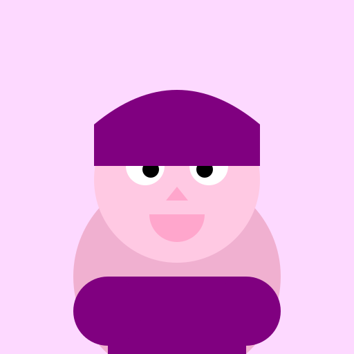 Purple Shirt UwU Girl - DrawGPT