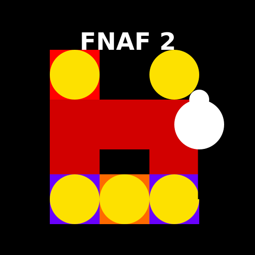 Five Nights at Freddy's 2 Poster - DrawGPT