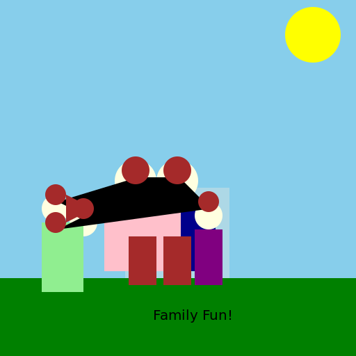 Family Fun - DrawGPT