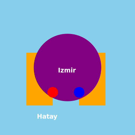 Marriage in Hatay and Izmir - DrawGPT