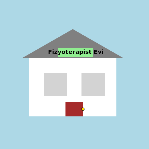 Fizyoterapist Evi - DrawGPT