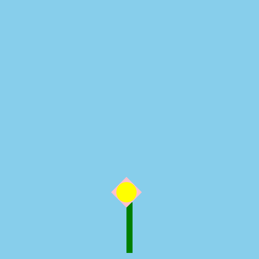 3D Flower - DrawGPT