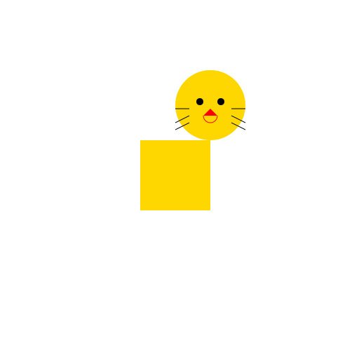 Cute Kitten - DrawGPT