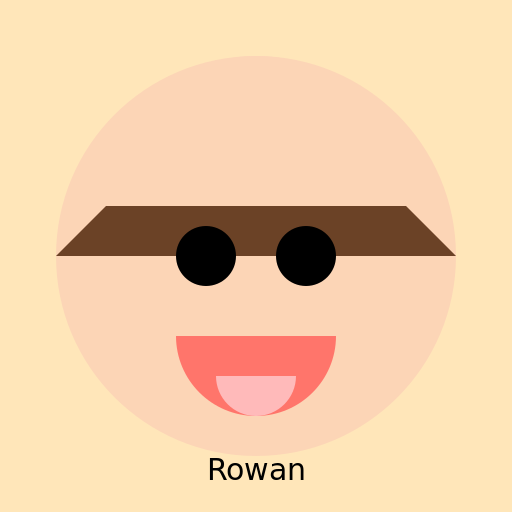 Rowan with a Big Forehead - DrawGPT