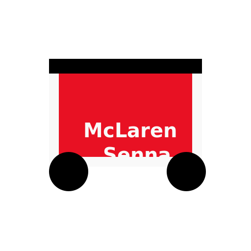 McLaren Senna - DrawGPT