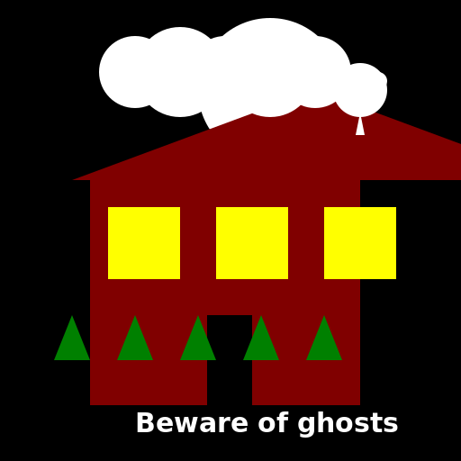 Scary mansion - DrawGPT