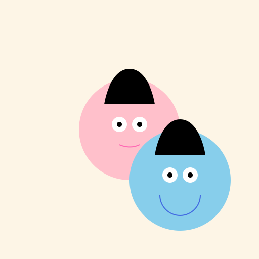 Beautiful Woman and Handsome Man - DrawGPT