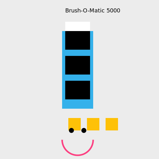 Electric Brush-O-Matic 5000 - DrawGPT