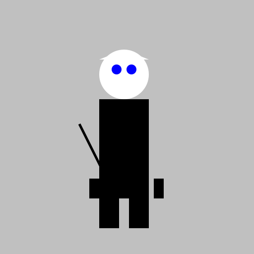 The Teenage Swordsman - DrawGPT