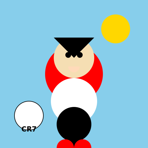 Cristiano Ronaldo - The Legend - DrawGPT