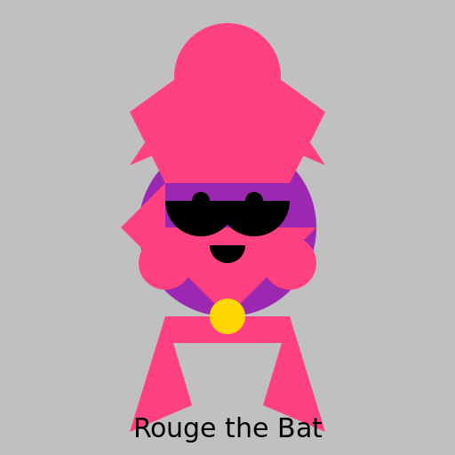 Rouge the Bat - DrawGPT