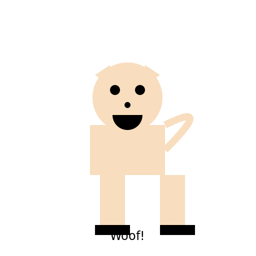 Cute Doggo - DrawGPT