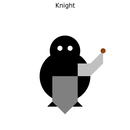 Knight - DrawGPT