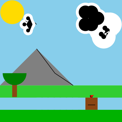 Pemandangan yang Indah - DrawGPT
