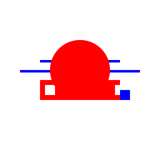 Helicopter logo in 60s art style - DrawGPT