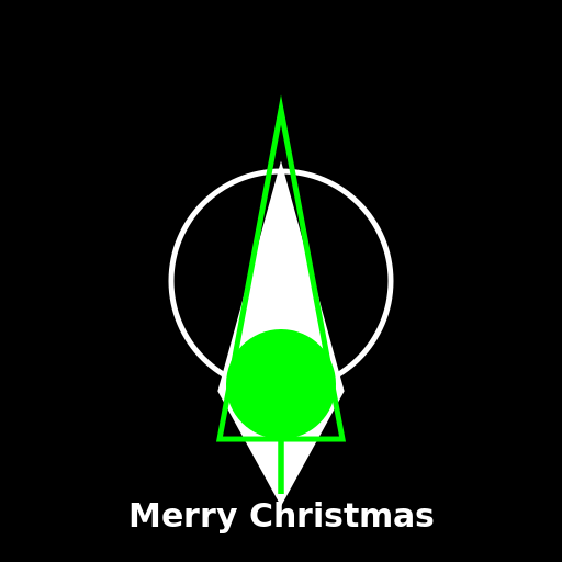 Masonic Christmas Greeting Card - DrawGPT